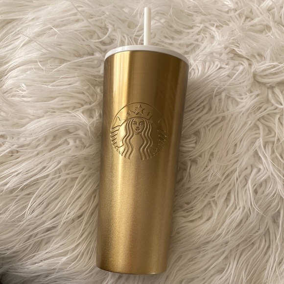 Starbucks Gold Iced Cup